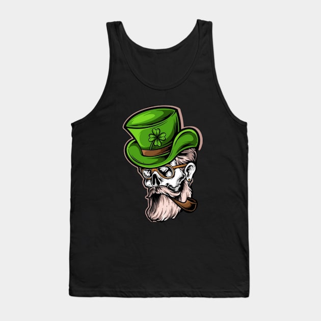 St. Patrik Tank Top by WARKUZENA